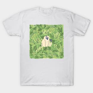 Monkey in Leaves T-Shirt